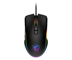 MSI MSI FORGE GM300 muis Gamen Ambidextrous USB Type-A Optisch 7200 DPI