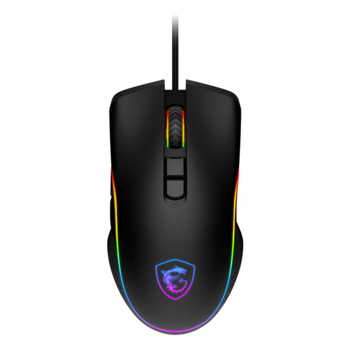 MSI MSI FORGE GM300 muis Gamen Ambidextrous USB Type-A Optisch 7200 DPI