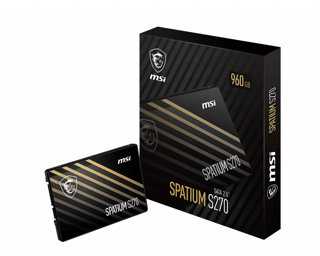 MSI MSI Spatium S270 SATA 2.5 240GB 2.5" SATA III 3D NAND