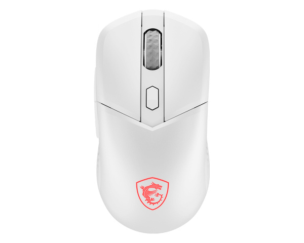 MSI MSI Versa 300 Wireless muis Gamen Rechtshandig RF Wireless + Bluetooth + USB Type-C Optisch 8000 DPI