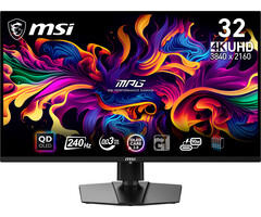 MSI MSI MPG 321URX QD-OLED computer monitor 80 cm (31.5") 3840 x 2160 Pixels 4K Ultra HD Zwart