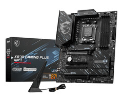 MSI MSI X870 GAMING PLUS WIFI moederbord AMD X870 Socket AM5 ATX