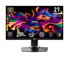 MSI MSI MAG 271QP QD-OLED X28 computer monitor 67,3 cm (26.5") 2560 x 1440 Pixels Wide Quad HD Zwart