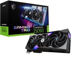MSI MSI GAMING GeForce RTX5090 TRIO OC 32GB NVIDIA GeForce RTX 5090 GDDR7