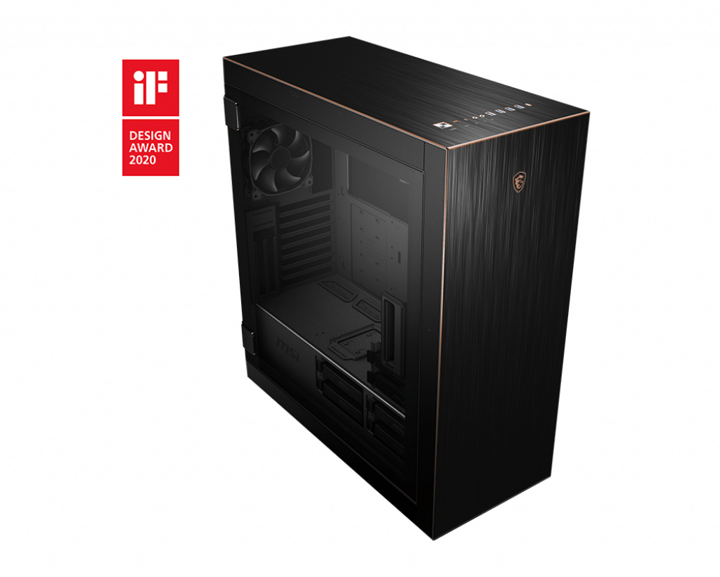 MSI MSI MPG SEKIRA 500G computerbehuizing Midi Tower Zwart