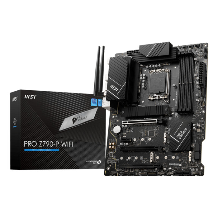 MSI MSI PRO Z790-P WIFI moederbord Intel Z790 LGA 1700 ATX