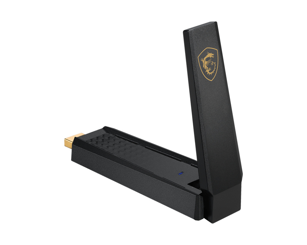 MSI MSI AXE5400 netwerkkaart WLAN 2402 Mbit/s