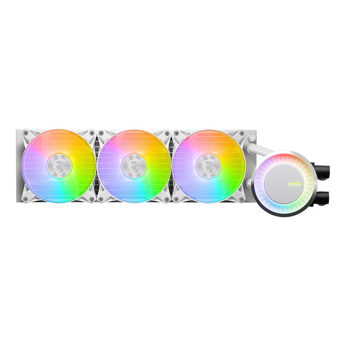MSI MSI MAG Coreliquid E360 White Moederbord, Processor Kit voor vloeistofkoeling 12 cm Wit