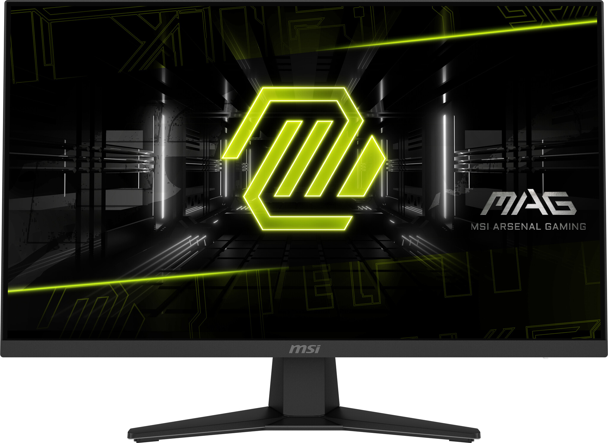 MSI MSI MAG 274QF computer monitor 68,6 cm (27") 2560 x 1440 Pixels Wide Quad HD LCD Zwart