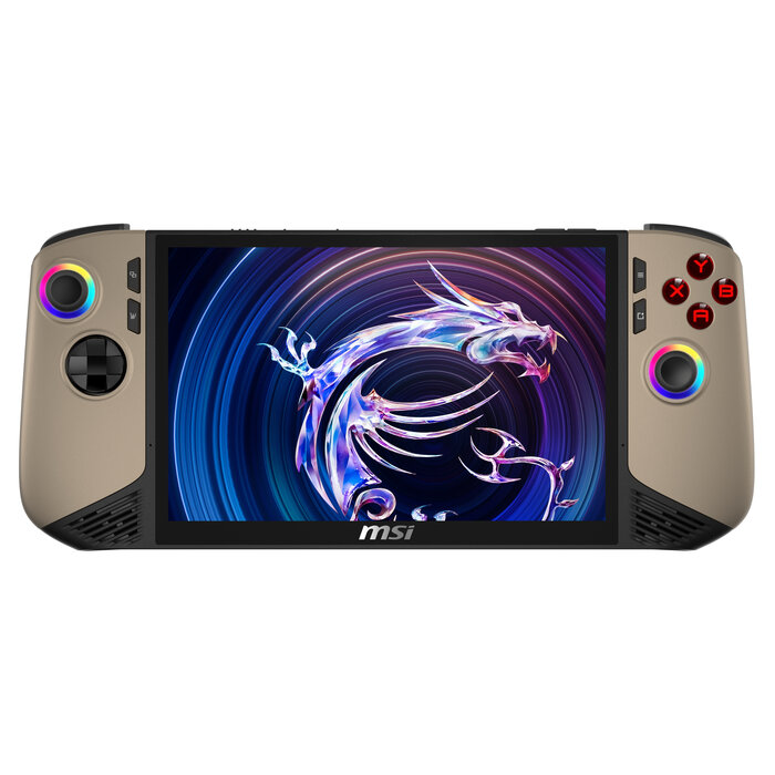 MSI MSI CLAW 8 AI+ A2VM-015DE draagbare game console 20,3 cm (8") 1 TB Touchscreen Wifi Beige