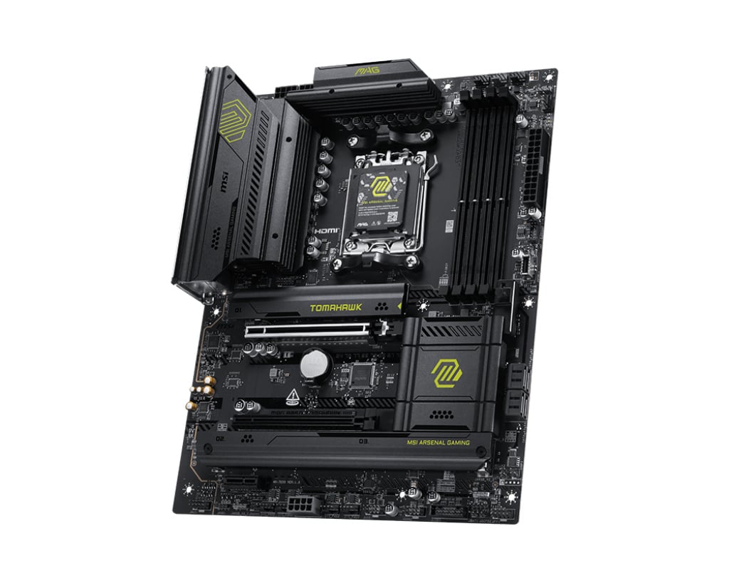 MSI MSI MAG B850 TOMAHAWK WIFI moederbord AMD B850 Socket AM5 ATX