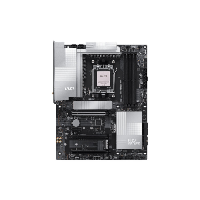 MSI MSI PRO X870E-P WIFI moederbord AMD X870E Socket AM5 ATX