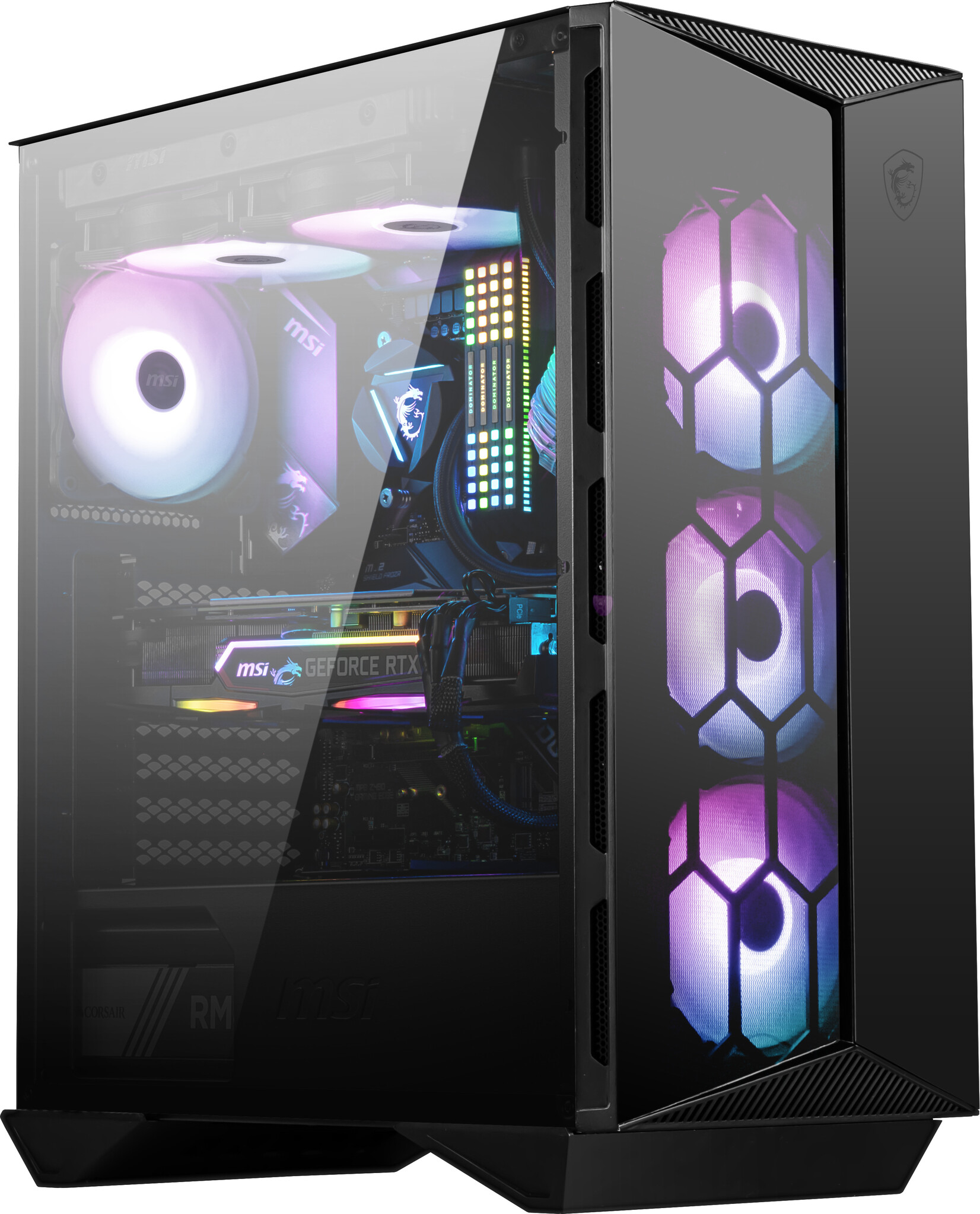 MSI MSI MPG GUNGNIR 110R computerbehuizing Midi Tower Zwart