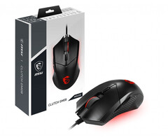 MSI MSI Clutch GM08 muis Gamen Ambidextrous USB Type-A Optisch 4200 DPI