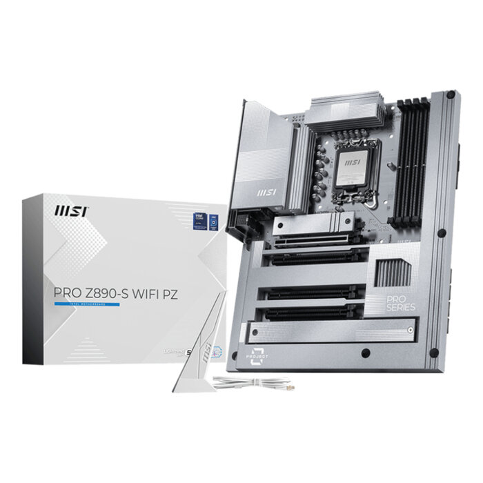 MSI MSI PRO Z890-S WIFI PZ moederbord Intel Z890 LGA 1851 (Socket V1) ATX