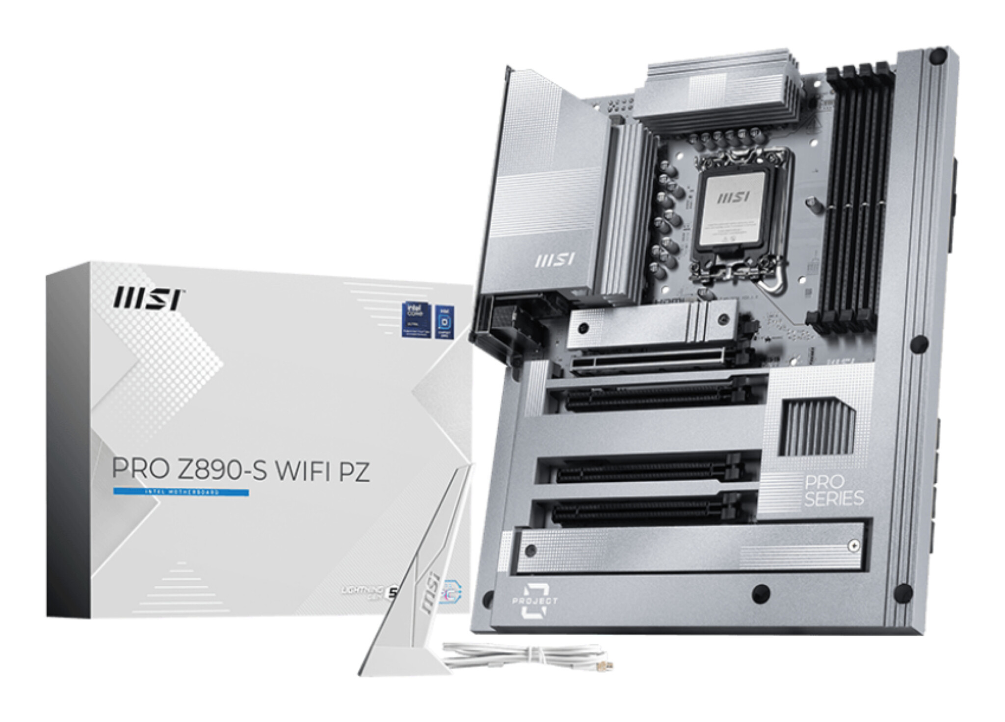 MSI MSI PRO Z890-S WIFI PZ moederbord Intel Z890 LGA 1851 (Socket V1) ATX