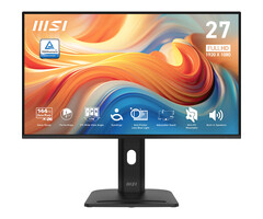 MSI MSI Pro MP275PGDE E14 computer monitor 68,6 cm (27") 1920 x 1080 Pixels Full HD LCD Zwart