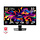 MSI MPG 322URX QD-OLED computer monitor 80 cm (31.5") 3840 x 2160 Pixels 4K Ultra HD Zwart