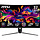 MSI MPG 321CURXDE QD-OLED computer monitor 80 cm (31.5") 3840 x 2160 Pixels 4K Ultra HD Zwart