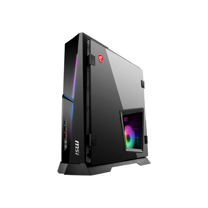MSI MSI MPG Trident AS AI 2NVP7-012AT Intel Core Ultra 7 265F 32 GB DDR5-SDRAM 1 TB SSD NVIDIA GeForce RTX 5070 Windows 11 Home Desktop PC Zwart