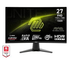 MSI MSI MAG 276CXF computer monitor 68,6 cm (27") 1920 x 1080 Pixels Full HD LCD Zwart