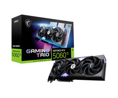 MSI MSI GeForce RTX 5060 Ti 8G GAMING TRIO OC NVIDIA 8 GB GDDR7