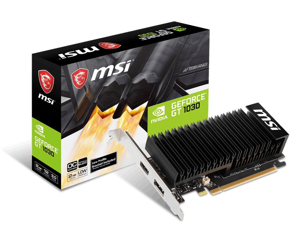 MSI MSI GeForce GT 1030 2GHD4 LP OC