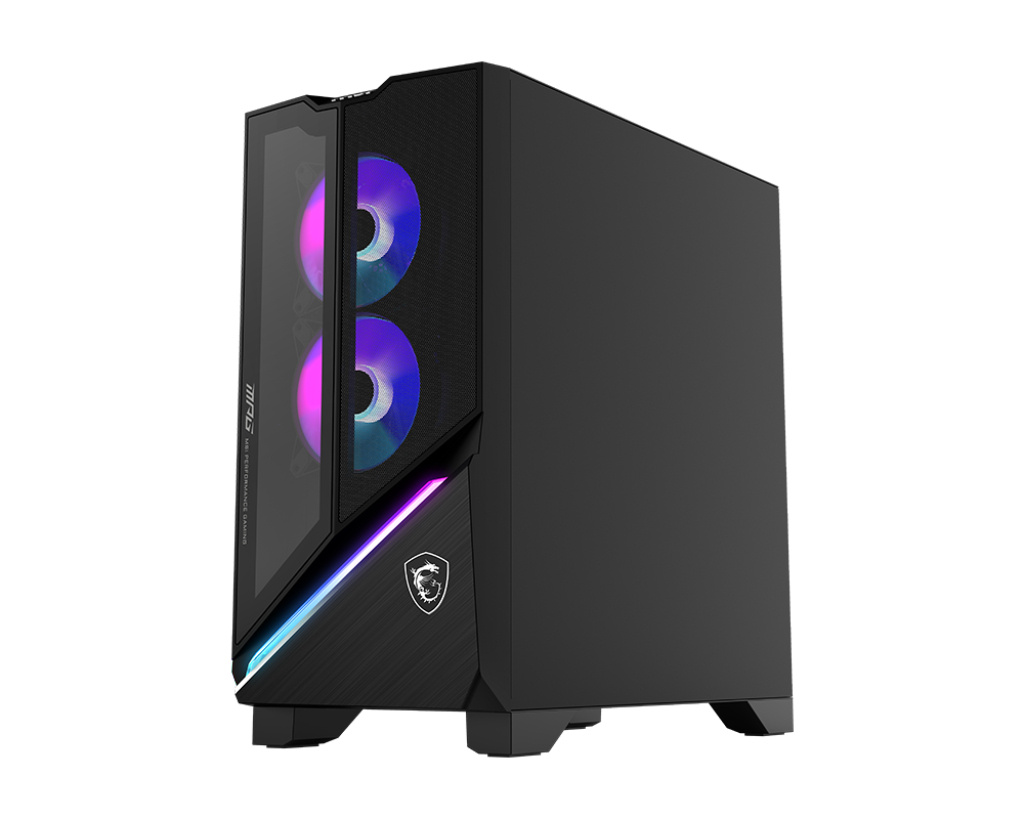MSI MSI MPG Infinite X3 AI 2NVV7-034AT Intel Core Ultra 7 265K 32 GB DDR5-SDRAM 1 TB SSD NVIDIA GeForce RTX 5080 Windows 11 Home Desktop PC Zwart
