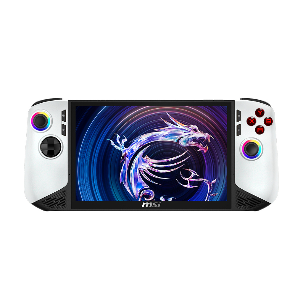 MSI MSI Claw 8 AI+ A2VM-091 draagbare game console 20,3 cm (8") 2 TB Touchscreen Wifi Zwart, Wit