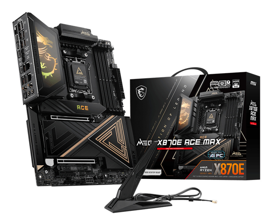 MSI MSI MEG X870E ACE MAX moederbord AMD X870E Socket AM5 ATX