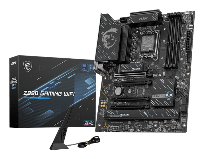 MSI MSI Z890 GAMING WIFI moederbord Intel Z890 LGA 1851 (Socket V1) ATX