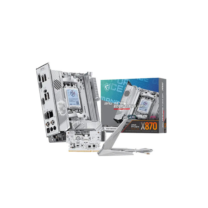 MSI MSI MPG X870I EDGE TI EVO WIFI moederbord AMD X870 Socket AM5 mini ITX