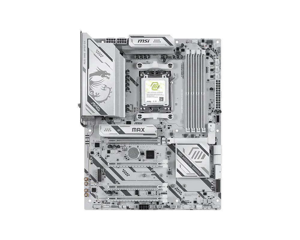 MSI MSI MAG B850 GAMING PLUS MAX WIFI moederbord AMD B850 Socket AM5 ATX
