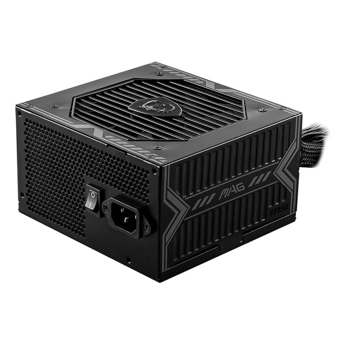 MSI MSI MAG A550BN power supply unit 550 W 20+4 pin ATX ATX Zwart