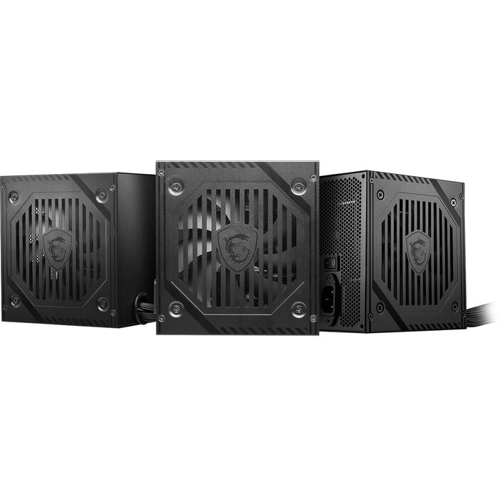 MSI MSI MAG A650BNL power supply unit 650 W 24-pin ATX ATX Zwart
