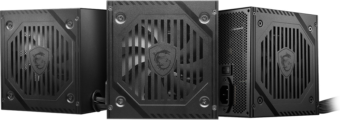 MSI MSI MAG A650BNL power supply unit 650 W 24-pin ATX ATX Zwart