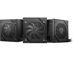 MSI MSI MAG A550BNL power supply unit 550 W 24-pin ATX ATX Zwart