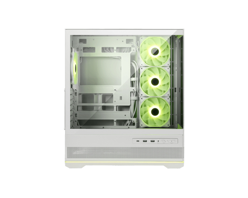 MSI MSI MAG PANO 110R PZ WHITE computerbehuizing Midi Tower Wit