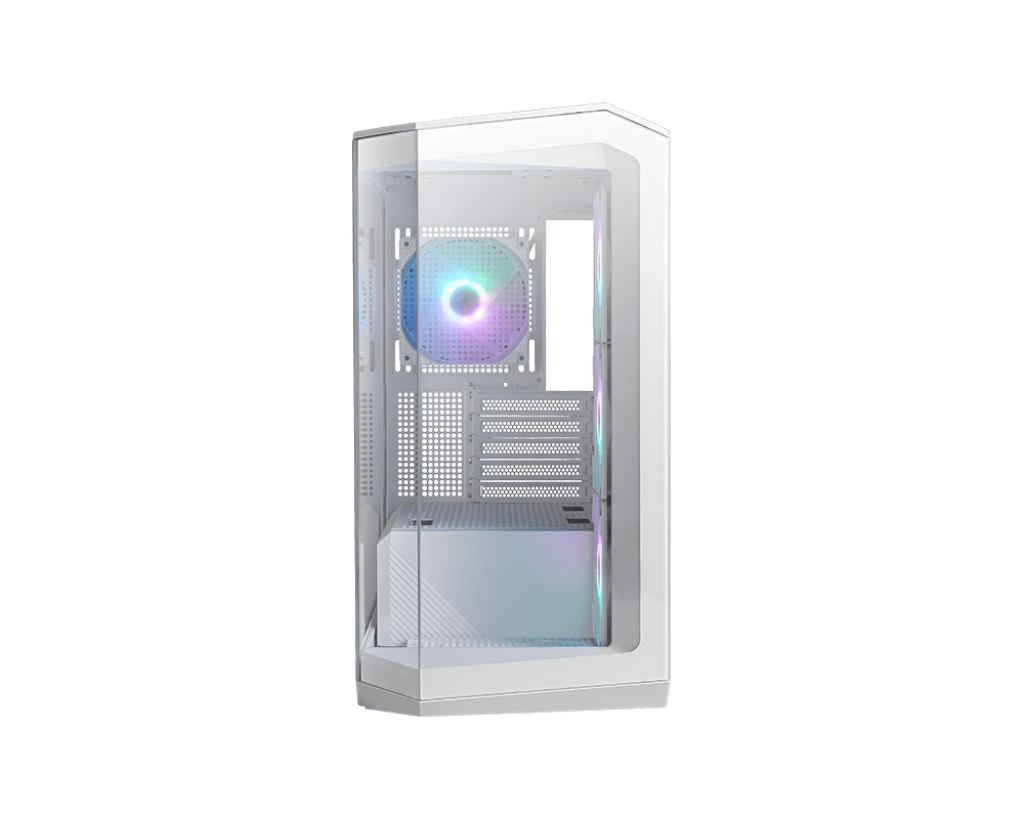 MSI MSI MAG PANO M100R PZ Micro Tower Wit
