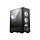 MSI MAG Forge 112R Midi Tower Zwart, Transparant