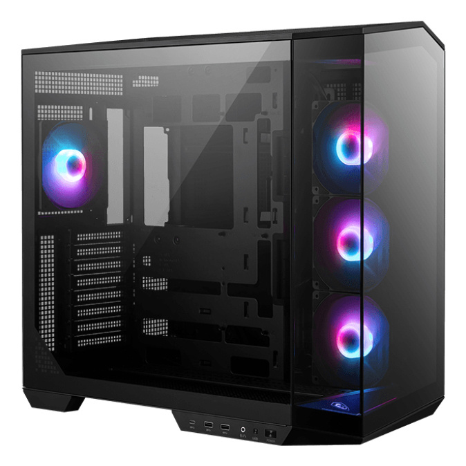 MSI MSI MAG Pano 100R PZ Midi Tower Zwart