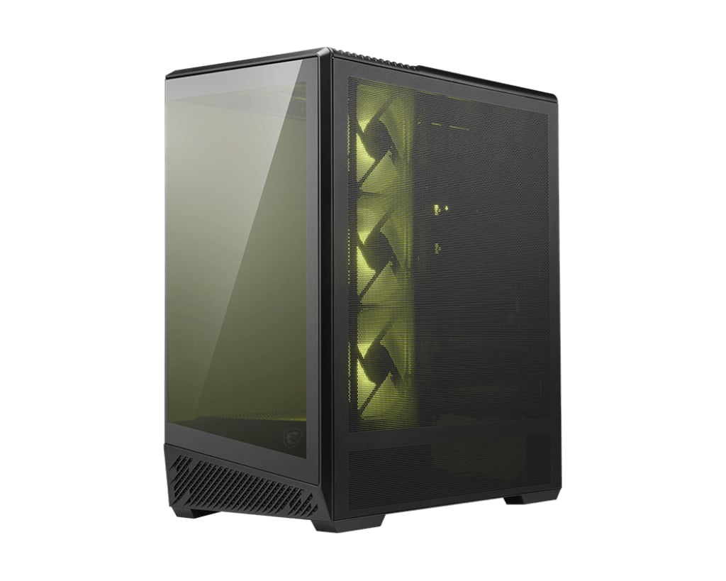 MSI MSI MAG PANO 130R PZ computerbehuizing Midi Tower Zwart