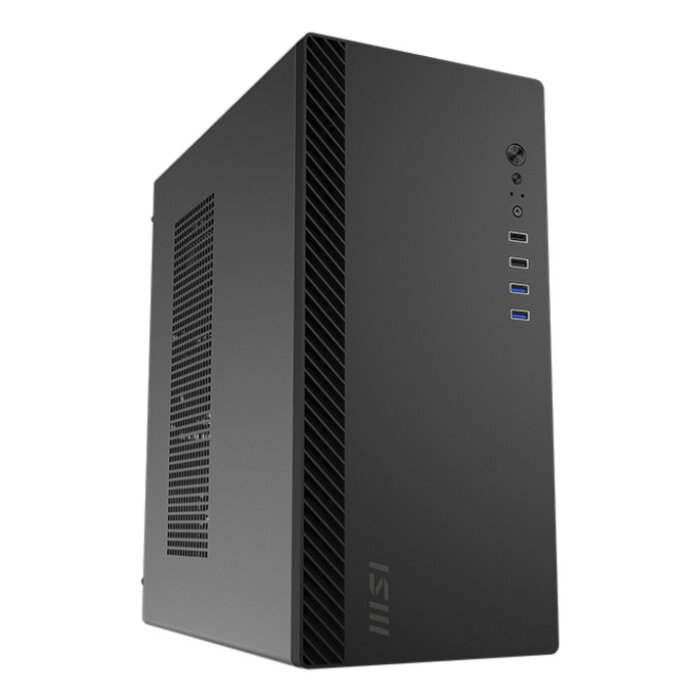 MSI MSI PRO SHIELD M100P computerbehuizing Midi Tower Zwart