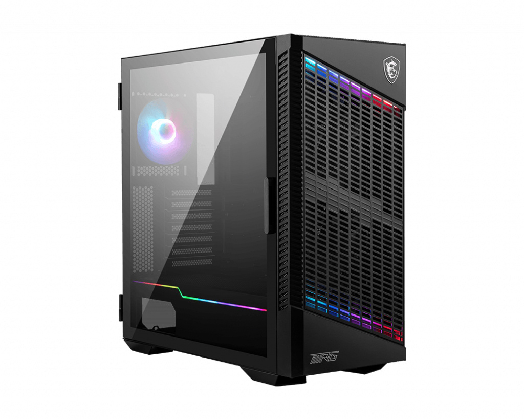 MSI MSI MPG Velox 100P AIRFLOW Midi Tower Zwart
