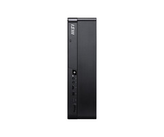 MSI MSI PRO DP80 A14G-204XDE PC Intel® Core™ i3 i3-14100 16 GB DDR5-SDRAM 256 GB SSD Desktop Zwart