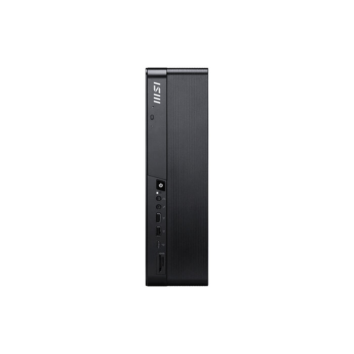 MSI MSI PRO DP80 A14G-204XDE PC Intel® Core™ i3 i3-14100 16 GB DDR5-SDRAM 256 GB SSD Desktop Zwart