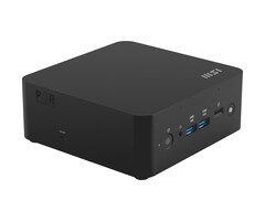 MSI MSI Cubi NUC AI+ 2MG-039AT PC's/werkstation Copilot+ PC Intel Core Ultra 7 258V 32 GB LPDDR5x-SDRAM 1 TB SSD Mini PC Zwart