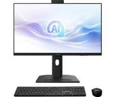 MSI MSI Modern AM273QP AI 1UMG-221AT Intel Core Ultra 7 155H 68,6 cm (27") 2560 x 1440 Pixels Alles-in-één-pc 32 GB DDR5-SDRAM 1 TB SSD Windows 11 Pro Wi-Fi 6E (802.11ax) Zwart