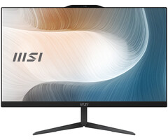 MSI MSI Modern AM242 12M-1629XDE Intel® Core™ i3 i3-1215U 60,5 cm (23.8") 1920 x 1080 Pixels Alles-in-één-pc 8 GB DDR4-SDRAM 256 GB SSD Wi-Fi 6E (802.11ax) Zwart