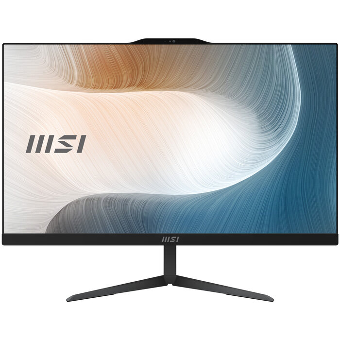 MSI MSI Modern AM242 12M-1629XDE Intel® Core™ i3 i3-1215U 60,5 cm (23.8") 1920 x 1080 Pixels Alles-in-één-pc 8 GB DDR4-SDRAM 256 GB SSD Wi-Fi 6E (802.11ax) Zwart